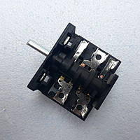 Переключатель для электроплиты Элна пятипозиционный AC413 (AC4) 16A / 250v / T150