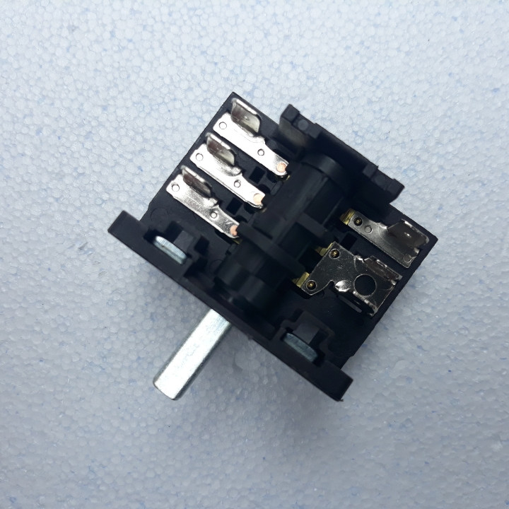 Перемикач п'ятипозиційний AC304B (AC3) 16A / 250v / T150