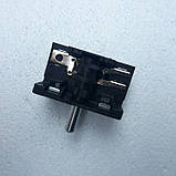 Перемикач чотирипозиційний AC201A (AC2) 16A / 250v / T150, фото 3