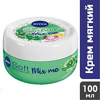 Крем м'який Nivea Soft Mix Me Oasis, 100 мл