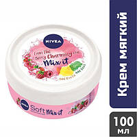 Крем м'який Nivea Soft Mix Me Berry Charming, 100 мл