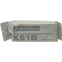 Бумага к видеопринтерам Mitsubishi K61 S/B