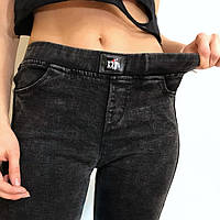 Джеггінси джинси підліткові утеплені для дівчаток 6-13 років