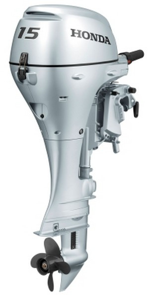 Двигун чотиритактний мотор Honda BF15DK2 SHU