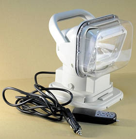 Lunsun LightW 518 пошуковий прожектор фара шукач на човен