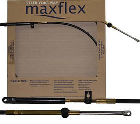 Maxflex Pretech 11ft трос управління газ-реверс Меркурі Максфлекс 11 футів