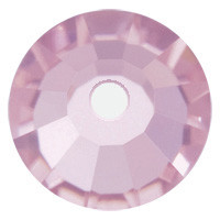 Пришивні паєтки кришталеві Preciosa (Чехія) 3 мм Light Amethyst