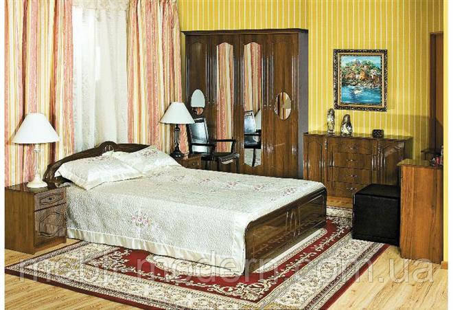 Спальня "Афродита" Кровать КТ-578 - фото 2 - id-p80613003