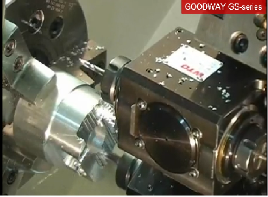 Постірсор Goodway GTS150MMX Fanuc18TC BF65 для FeatureCam