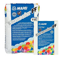 Затирка для швов цементная 2 кг, KERACOLOR FF100(белый) Mapei