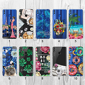 Силіконовий чохол з малюнком для Huawei Honor Note 10 (new collection)