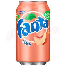 Напій Fanta peach, 330 ml