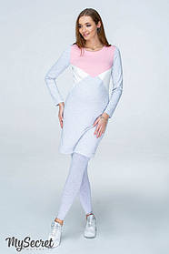 Лосини для вагітних Kaily new 12.19.022, сірий меланж