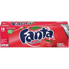 Напій Fanta strawberry, 335 ml, фото 2