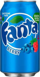 Напій Fanta berry, 330 ml