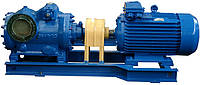 Насос А1 3В 63/40-45/40Б трех винтовой для вязких веществ