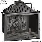 Камінна чавунна топка на дровах UNIFLAM 700 OPTIMA EKO із шибером — 14 кВт, фото 3