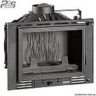 Чавунна топка для каміна UNIFLAM 700 EKO із шибером — 14 кВт, фото 3