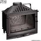 Чавунна камінна топка зі склом UNIFLAM 700 SELENIC EKO із шибером — 14 кВт, фото 3