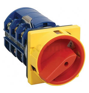 Перемикач кулачковий ПКП63-12/У 63 А «відкл./вкл» 2Р/400 В IEK