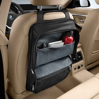 Сумка для спинки сидіння BMW Luxury, артикул 52122339140, фото 1