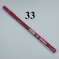 Олівець для губ з аплікатором Pupa True Lips, 33 бордовий 1.2 г.