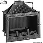 Камінна чавунна топка зі склом вбудована INVICTA 700 PROMO / PRIMO із шибером — 10 кВт, фото 3