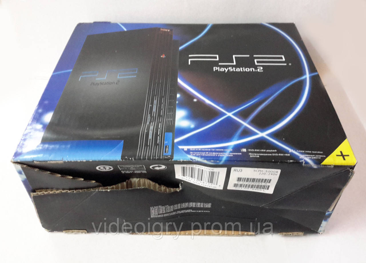 Коробка PlayStation 2,Two SCPH-50008 (нова)