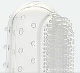 Перша зубна щітка масажер на палець мами у футлярі, фото 8