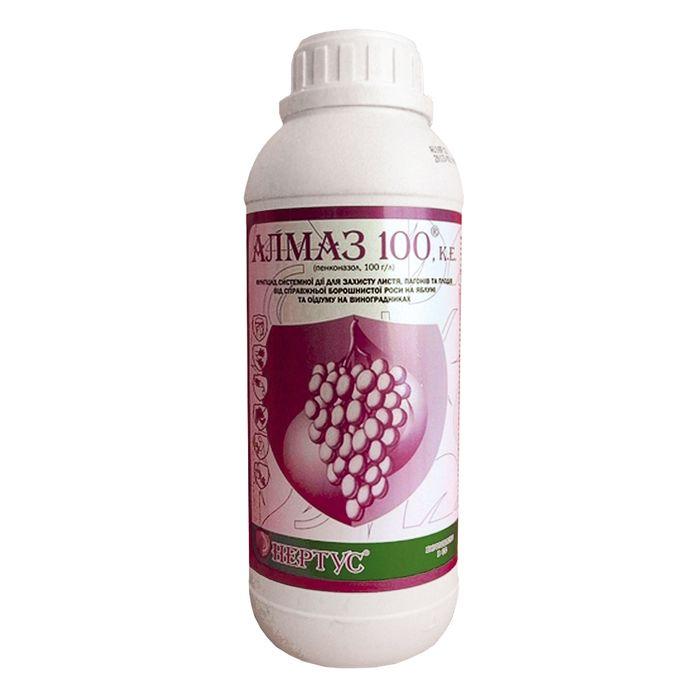 Фунгіцид Алмаз (пенконазол 100 г /л) Нертус 1 л, фото 1