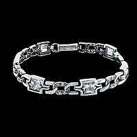 Срібний браслет Фієста