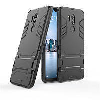 Чохол для LG G7 ThinQ / G7+ ThinQ Hybrid Armored Case чорний