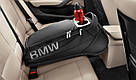 Сумка-підлокітник BMW Rear Car Seat Storage Travel Bag Black, артикул 52212303027, фото 2