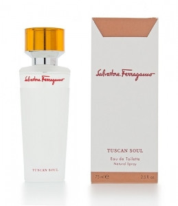 Туалетна вода Salvatore Ferragamo Tuscan Soul (сальватор ферагамо тускан соул) 75 мл.