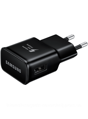 Зарядное устройство Samsung EP-TA20EBECGRU Black
