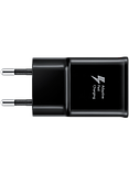 Зарядное устройство Samsung EP-TA20EBECGRU Black, фото 2