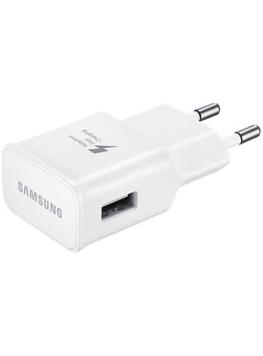 Зарядний пристрій Samsung EP-TA20EWECGRU White