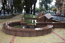 Садово паркові фонтани з граніту, фото 3