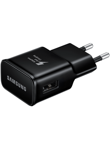 Зарядний пристрій Samsung EP-TA20EBECGRU Black