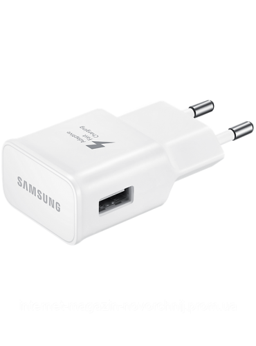 Зарядний пристрій Samsung EP-TA20EWECGRU White