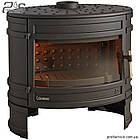 Чавунна піч INVICTA ANGOR антрацит — 12 кВт, фото 3