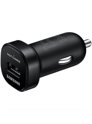 Автомобільний зарядний пристрій Samsung Fast Charge Mini EP-LN930BBEGRU
