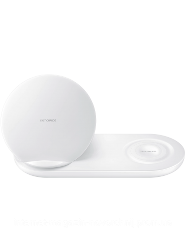 Бездротове зарядний пристрій Samsung Wireless Charger Duo EP-N6100 White