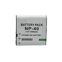 Акумулятор для фотоапарата Casio NP-40, 1500 mAh, фото 3