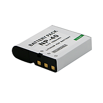 Акумулятор для фотоапарата Casio NP-40, 1500 mAh, фото 3