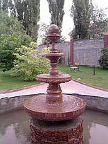 Великий фонтан з граніту, фото 2
