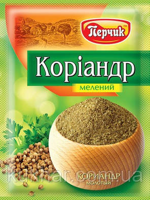 Коріандр мелений 15г