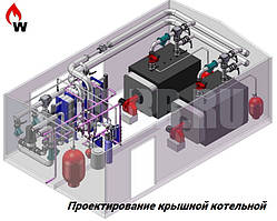 Проектування кришною котельною