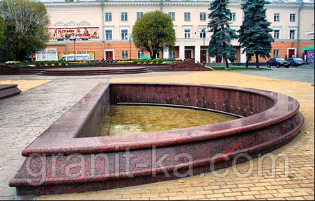 Найкращі фонтани з граніту, фото 1