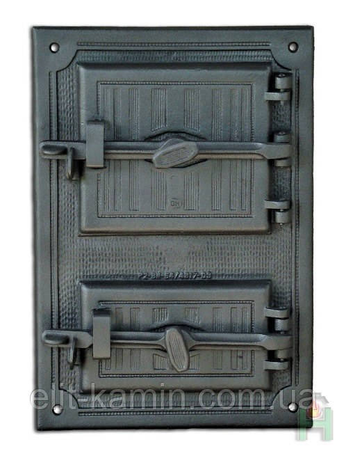 Дверцята чавунні Halmat H3601 (480x330)